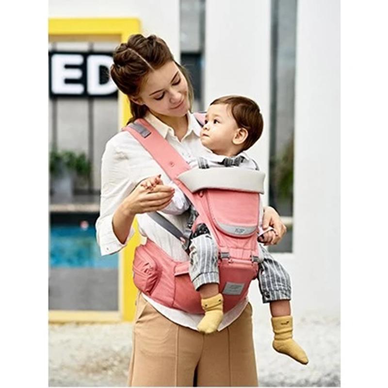 0-36 M Công Thái Học Cho Bé Trẻ Sơ Sinh Hipseat Carrier Sling Mặt Trước Kangaroo Bé Bọc Ba Lô Tàu Sân Bay du Lịch Cho Bé