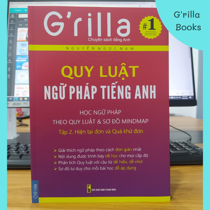 Sách - Quy Luật Ngữ Pháp Tiếng Anh Tập 2. Thì Hiện Tại Đơn & Quá Khứ Đơn