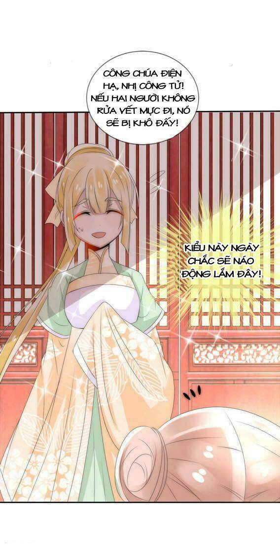 kế hoạch sủng ái của tiểu công chúa chapter 8 17