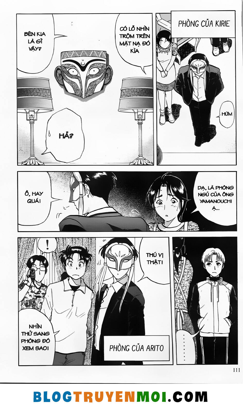 thám tử kindaichi (bản đẹp) chapter 24.4 13