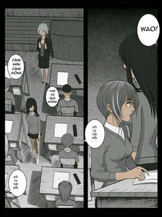 những câu chuyện kinh dị ở trường trung học tây lăng chapter 18 9