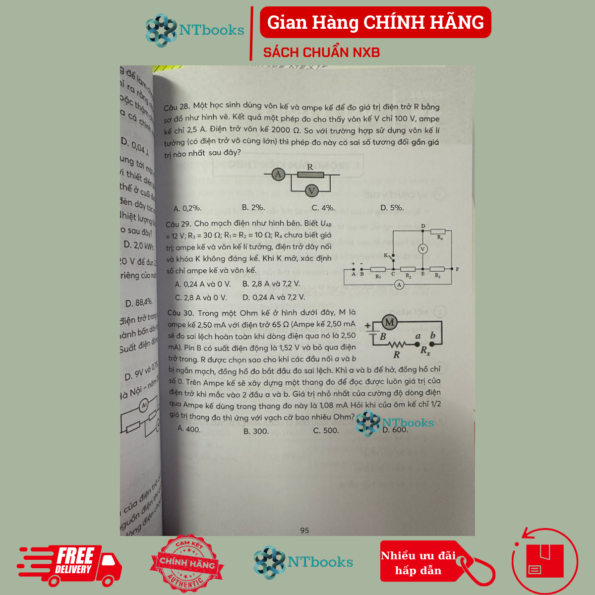 Sách Trọng tâm kiến thức &amp; câu hỏi ôn luyện các môn Khoa học tự nhiên