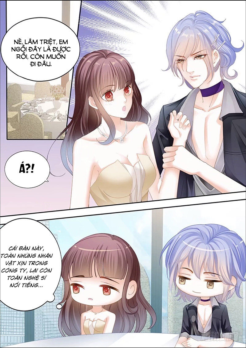 lóe thiểm hôn kiều thê mơ tưởng trốn chapter 142 9