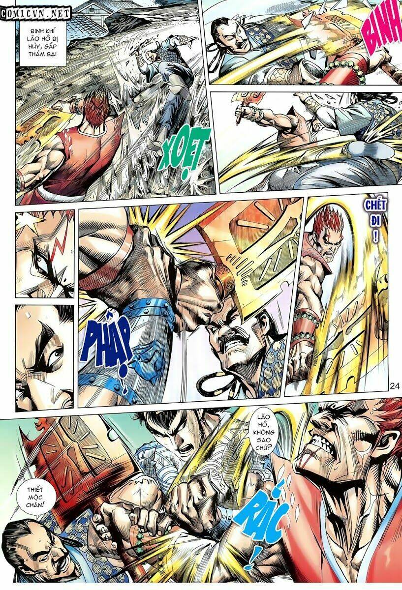 thiên tử truyền kỳ 8 - thương thiên bá hoàng chapter 18 23