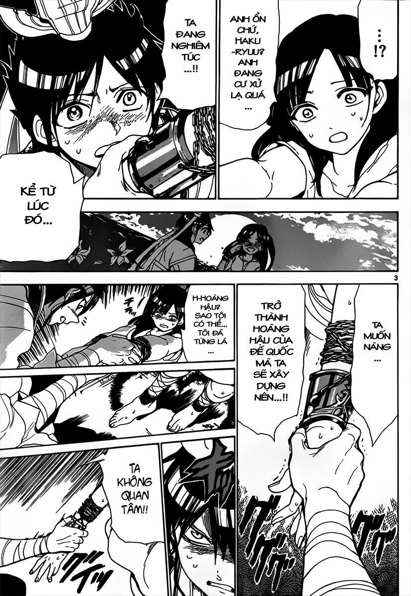 mê cung pháp thuật chapter 133 4