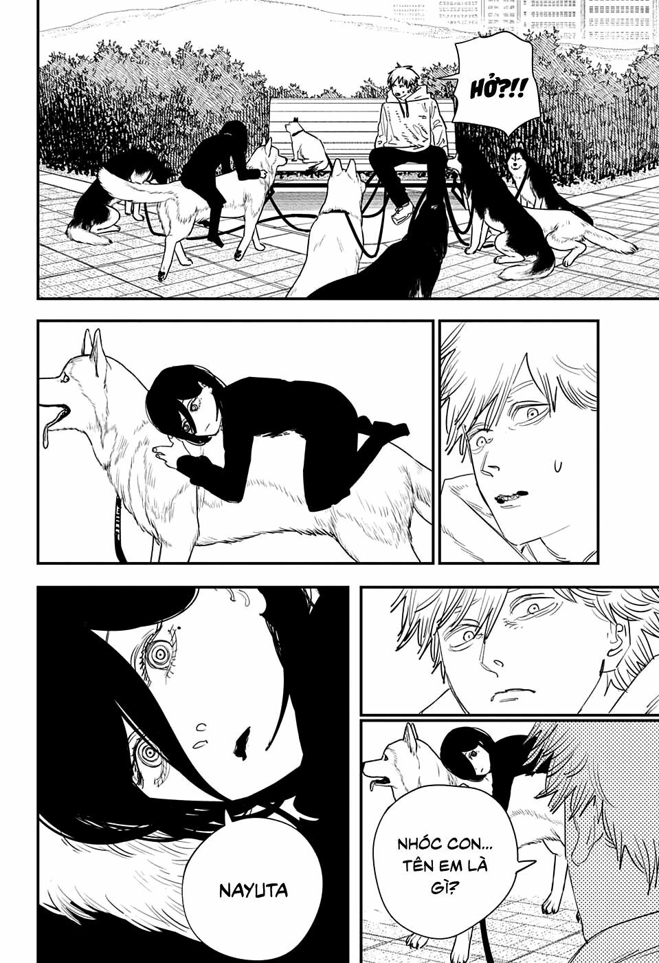 chainsaw man - thợ săn quỷ chapter 97 10