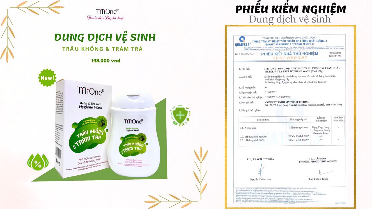 DUNG DỊCH VỆ SINH TITIONE