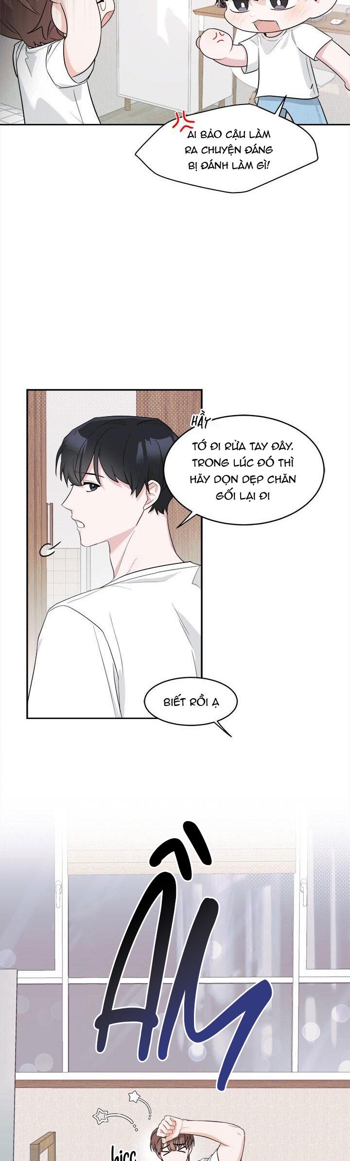 tiểu thử: bắt đầu mùa hè chapter 2 4