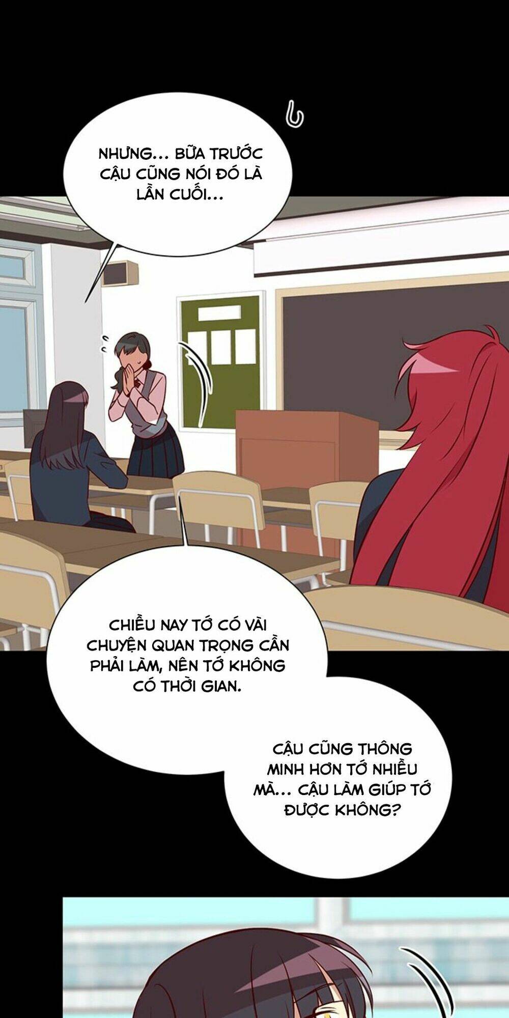 bộ mặt khác của cô bạn cùng phòng chapter 15 5