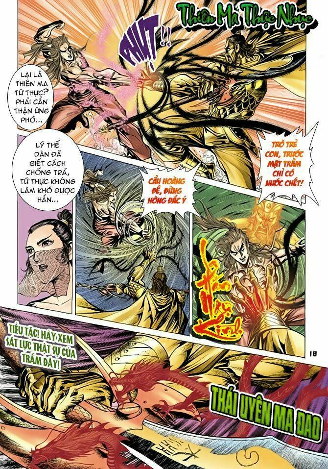 thiên tử truyền kỳ 4 - đại đường uy long chapter 63 17