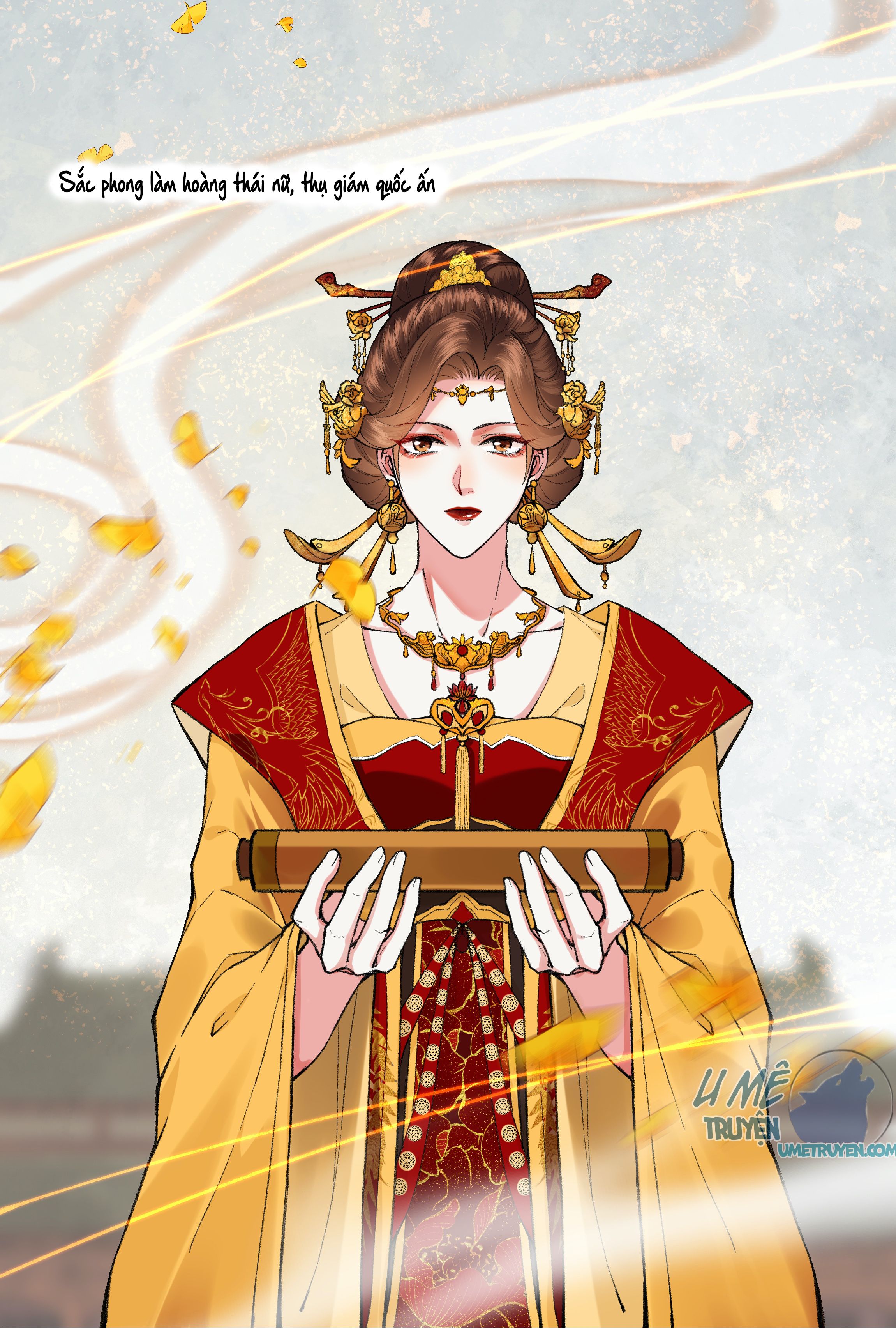 giang sơn tuyệt mỹ không bằng nàng chapter 13 30