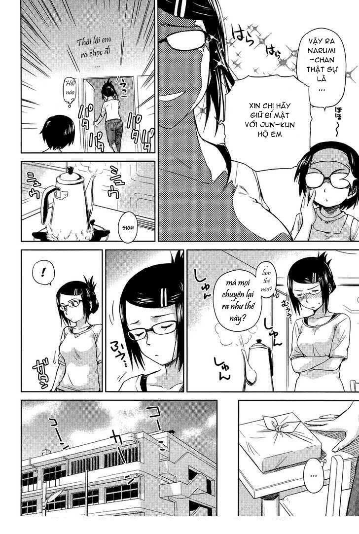 kono oneesan wa fliction desu!? chapter 3 8