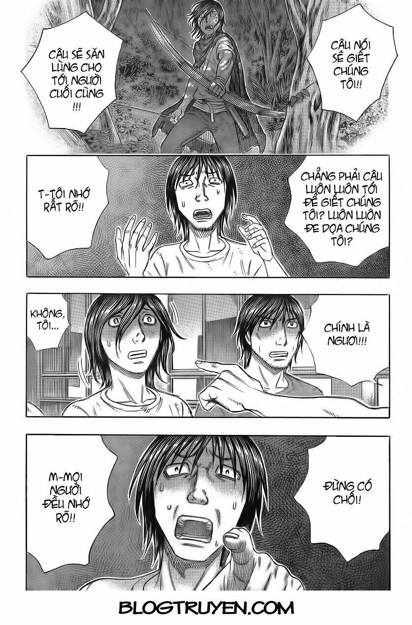 đảo tự sát chapter 105 18