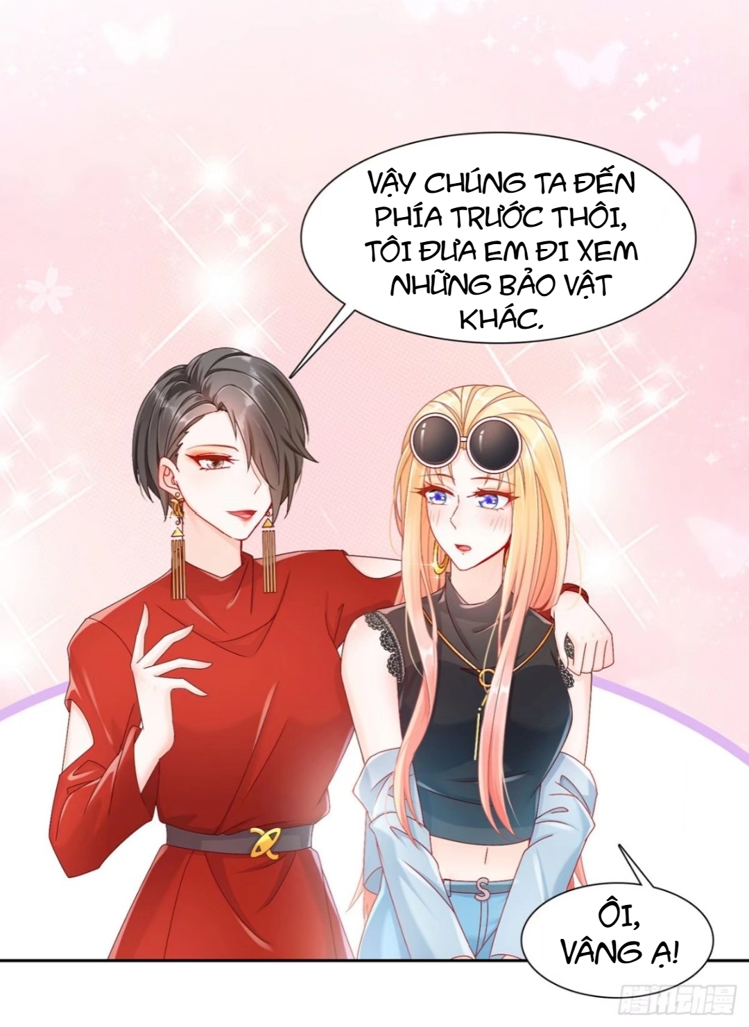 chị gái có thể có tâm tư gì xấu đây chapter 3 14