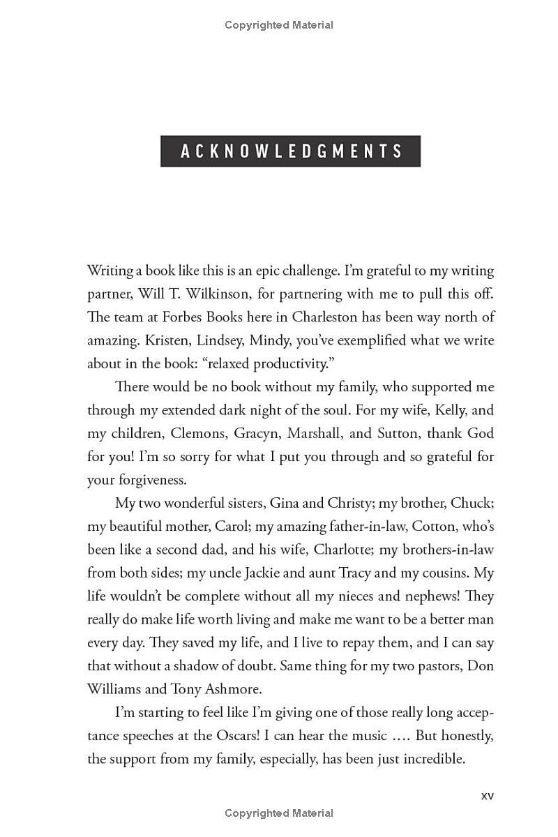 Sách ngoại văn: The Success Paradox