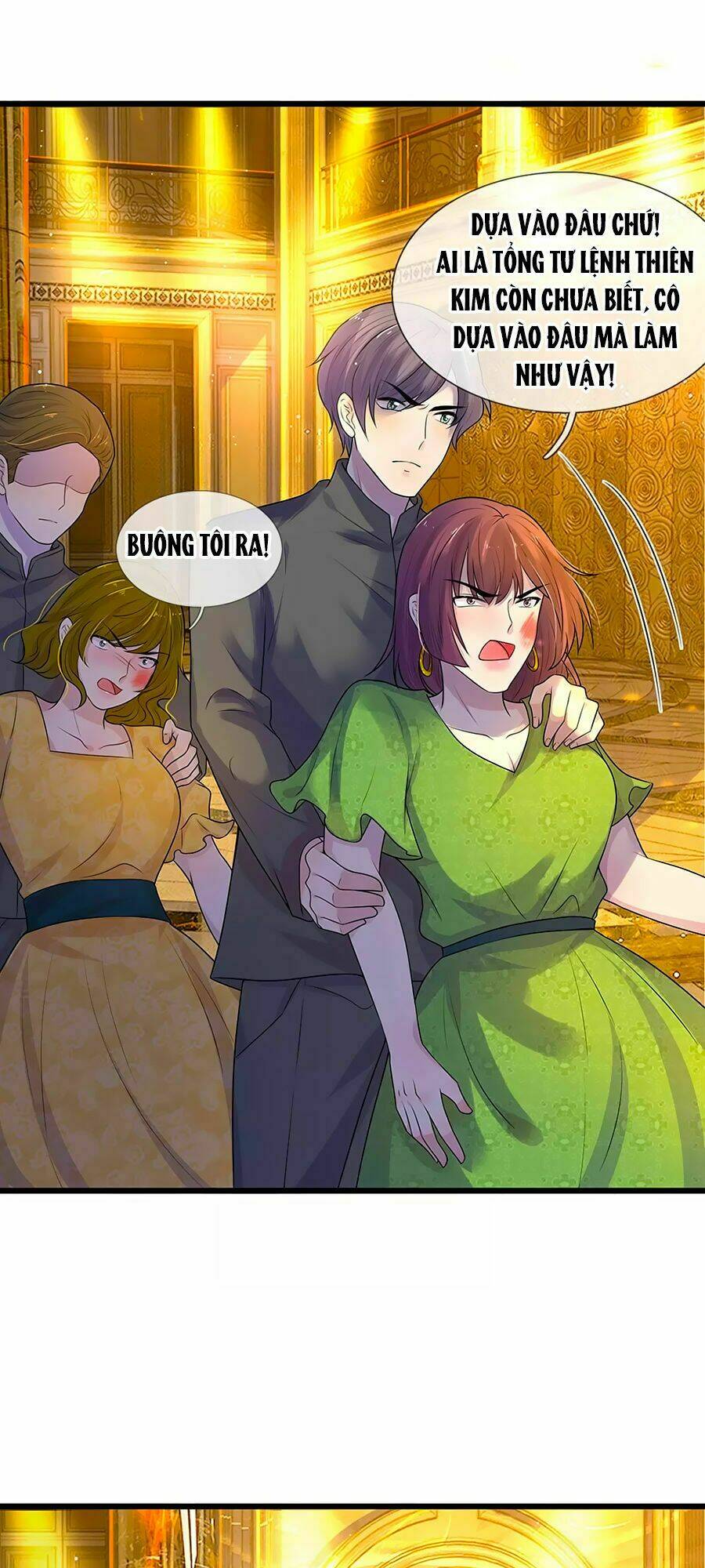 loạn thế tù sủng: thiếu soái bất lương của ta chapter 55 5