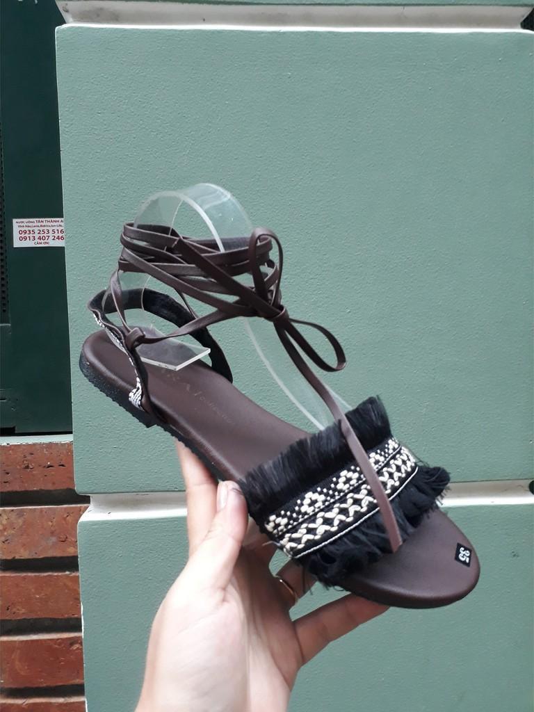 Dép Sandal Thổ Cẩm Chiến Binh
