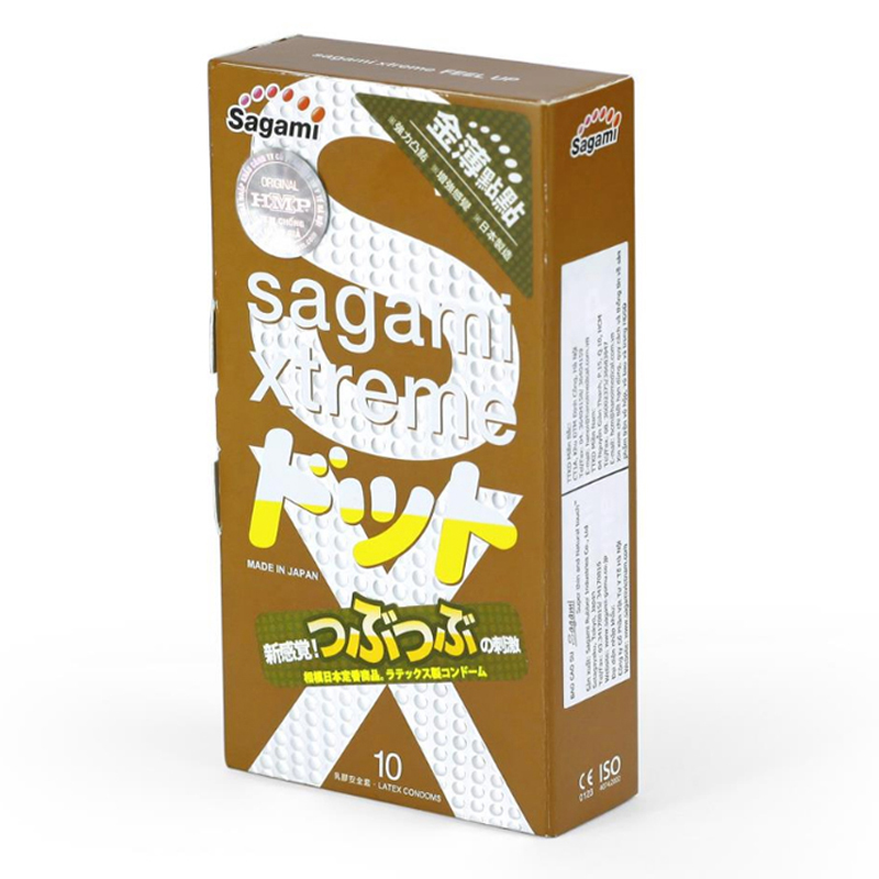 Combo 1 hộp bao cao su SAGAMI Tight Fit hộp 12 cái và 1 hộp SAGAMI Xtreme Feel Up hộp 10 cái