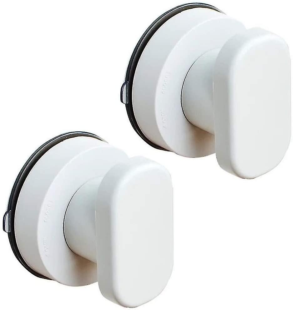 2 Tay cầm cốc hút Tay cầm Tay cầm cho cửa kính có thể sử dụng lại cho cửa kính cửa sổ ban công