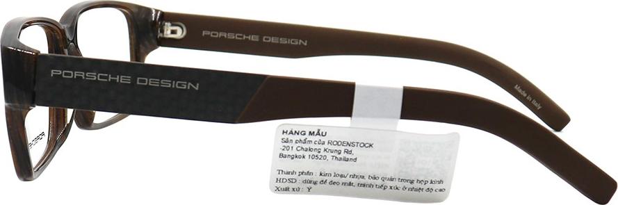 Gọng kính chính hãng Porsche Design P8241 B