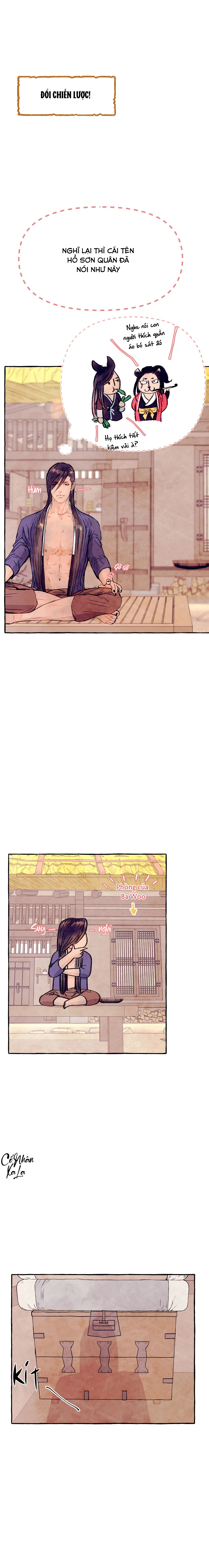 truyền thuyết hươu nước chapter 6 5