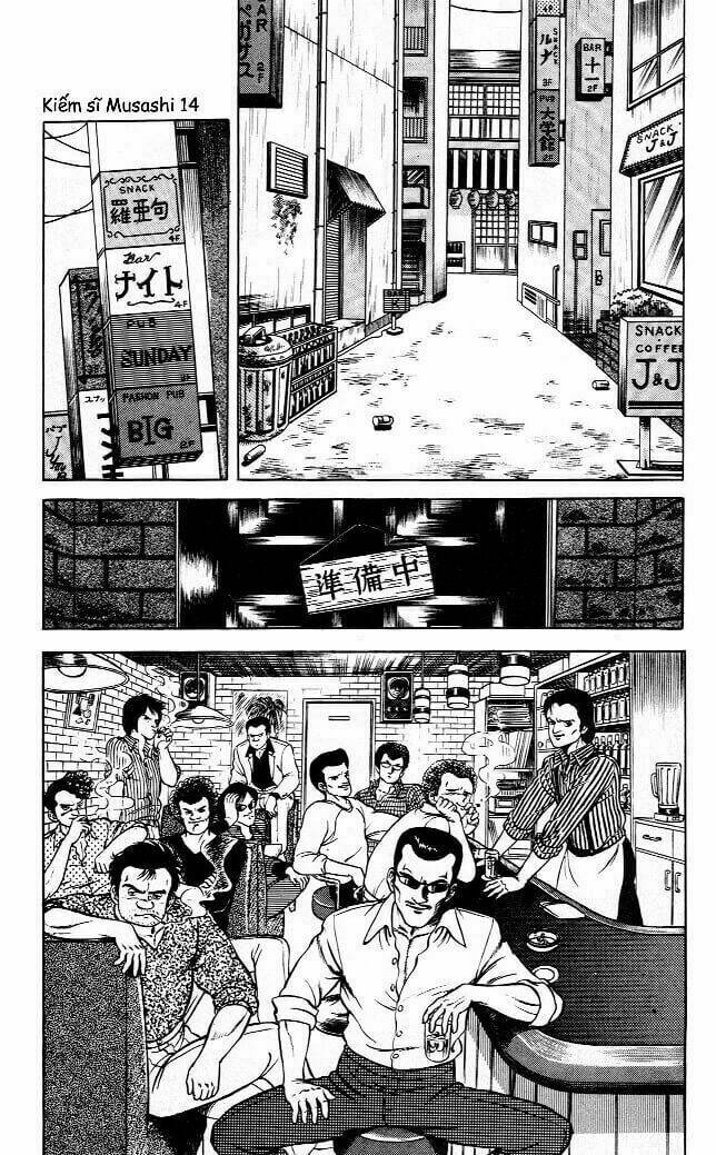 kiếm sĩ musashi chapter 123 13