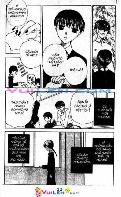giỏ trái cây - fruit basket chapter 13 22