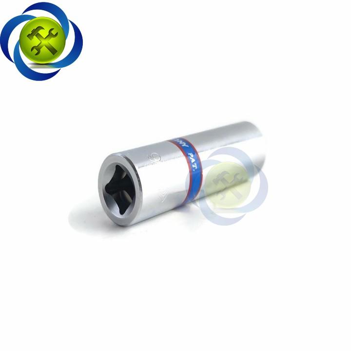 Tuýp 9mm 1/4 có 6 cạnh Kingtony 223509M dài 50mm