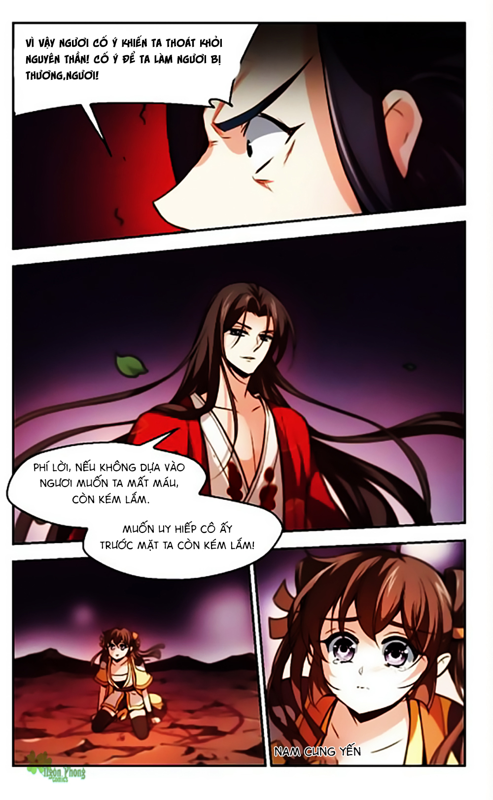 khuynh ngã nhất sinh nhất thế luyến chapter 36 8