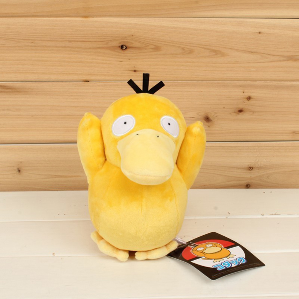 Gấu Bông Pokemon Psyduck – Vịt Bối Rối (30 Cm) Gb122 (Tặng 1 Miếng Che Mắt Đi Ngủ Gấu Trúc Panda)