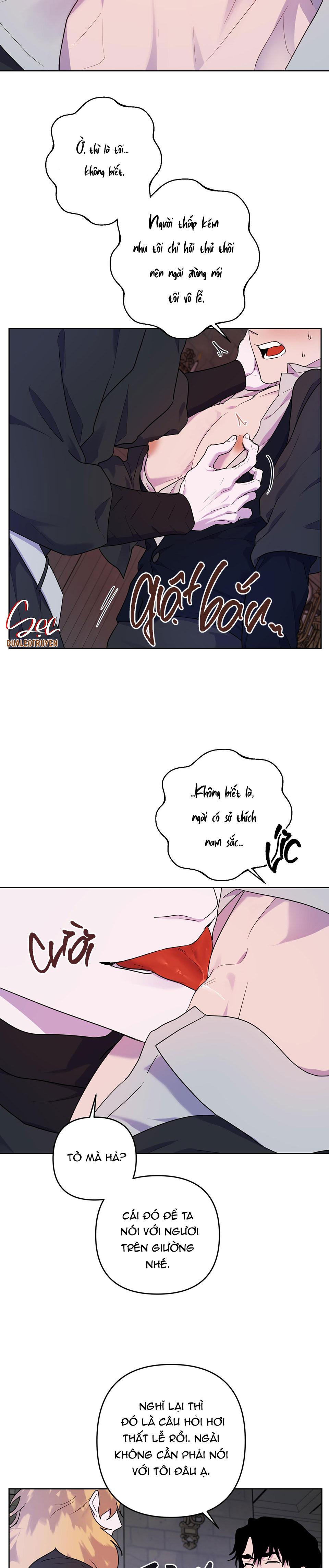 đóa hoa của alosha chapter 5 9