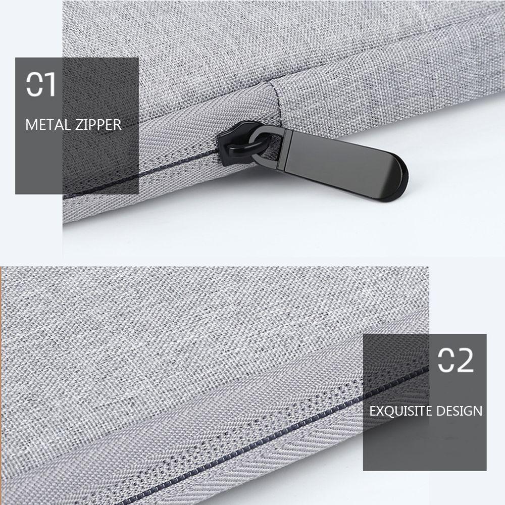 Túi Đựng Laptop Siêu Mỏng Mềm Mại Kích Thước 11 13 14 15 inch