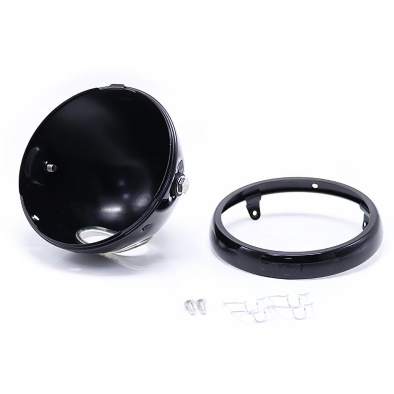 Ốp Đèn Pha 5.75 Cho Xe Mô Tô Cafe Racer Yamaha