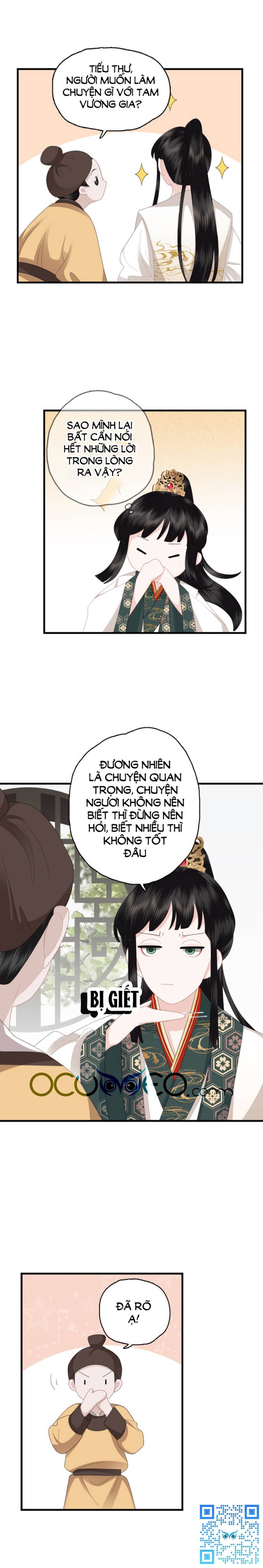 điều hương vương phi chapter 9 10