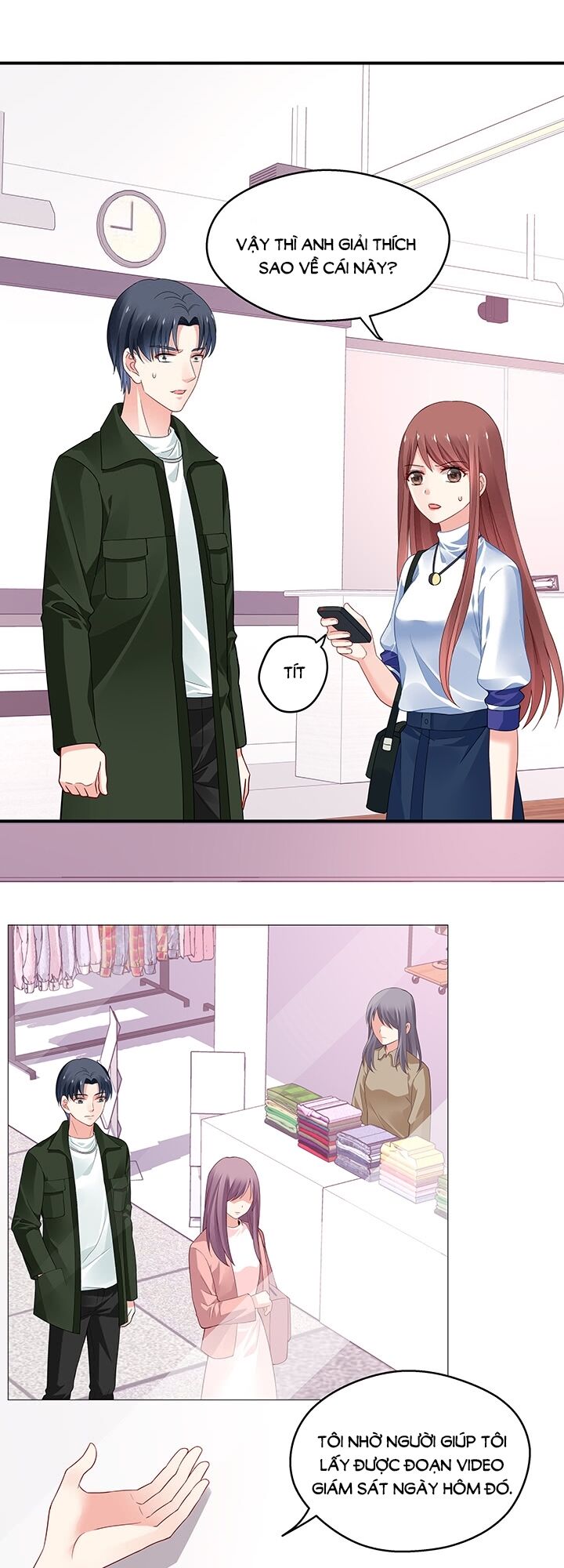 bạn trai 1/4 của tôi chapter 25 35