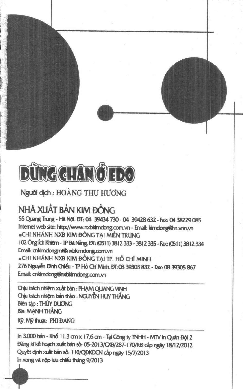 dừng chân ở edo chapter 3 188