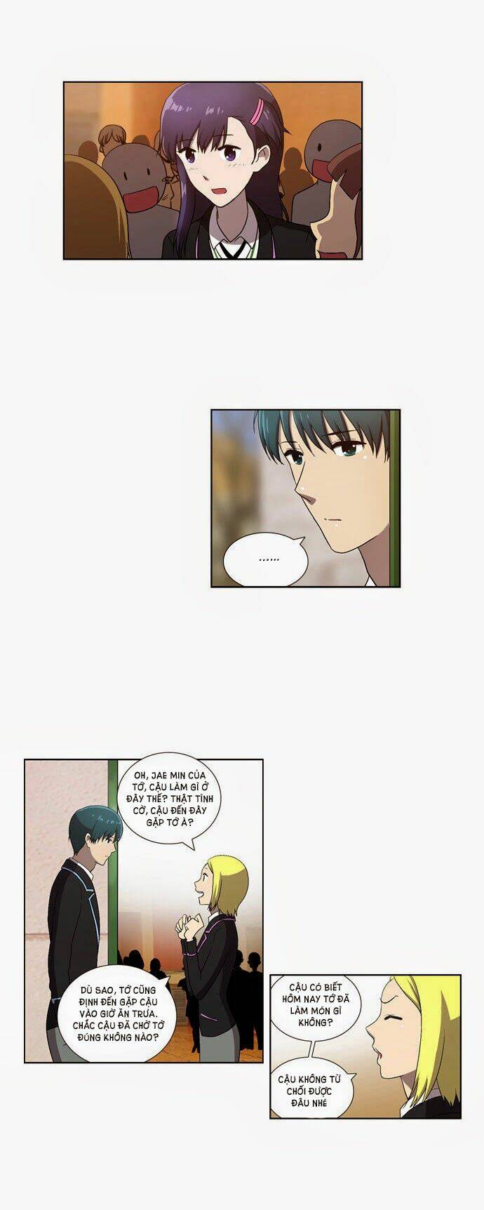 ma cà rồng biết yêu chapter 97 3