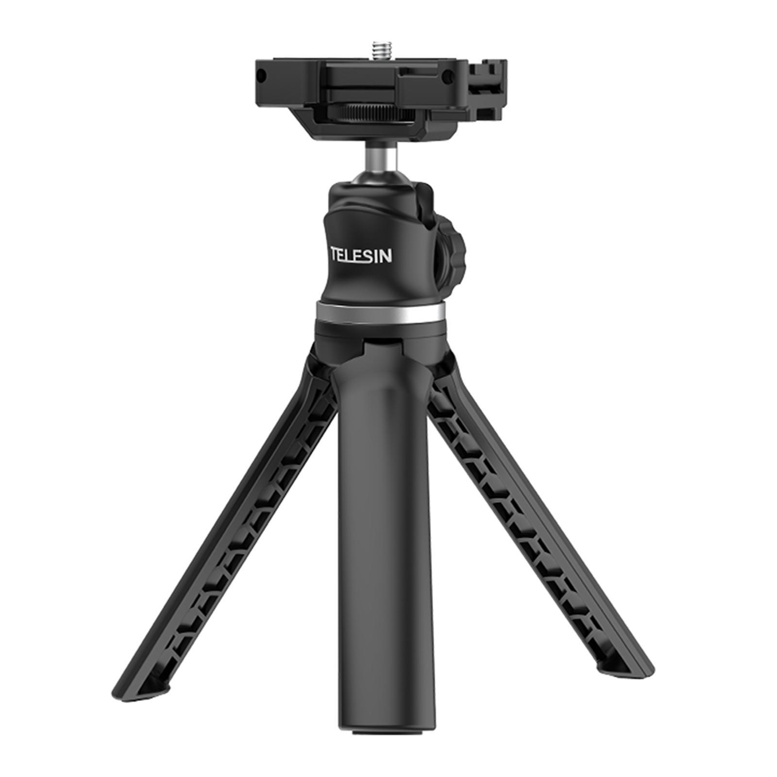 360° Stick Phone Tripod Stand for DSLR Camera Black