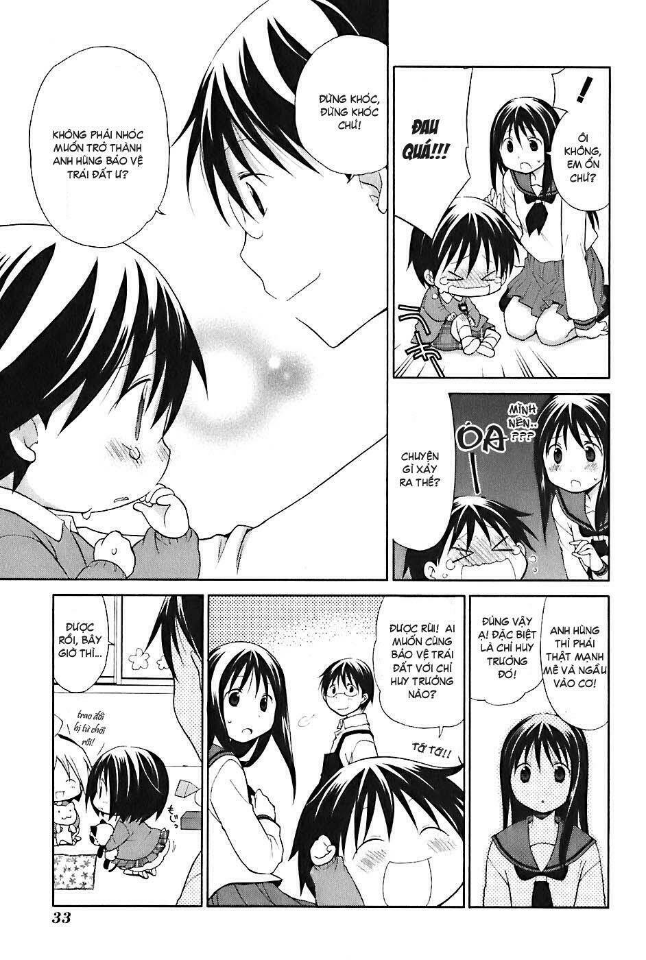 hanamaru youchien chapter 12 8