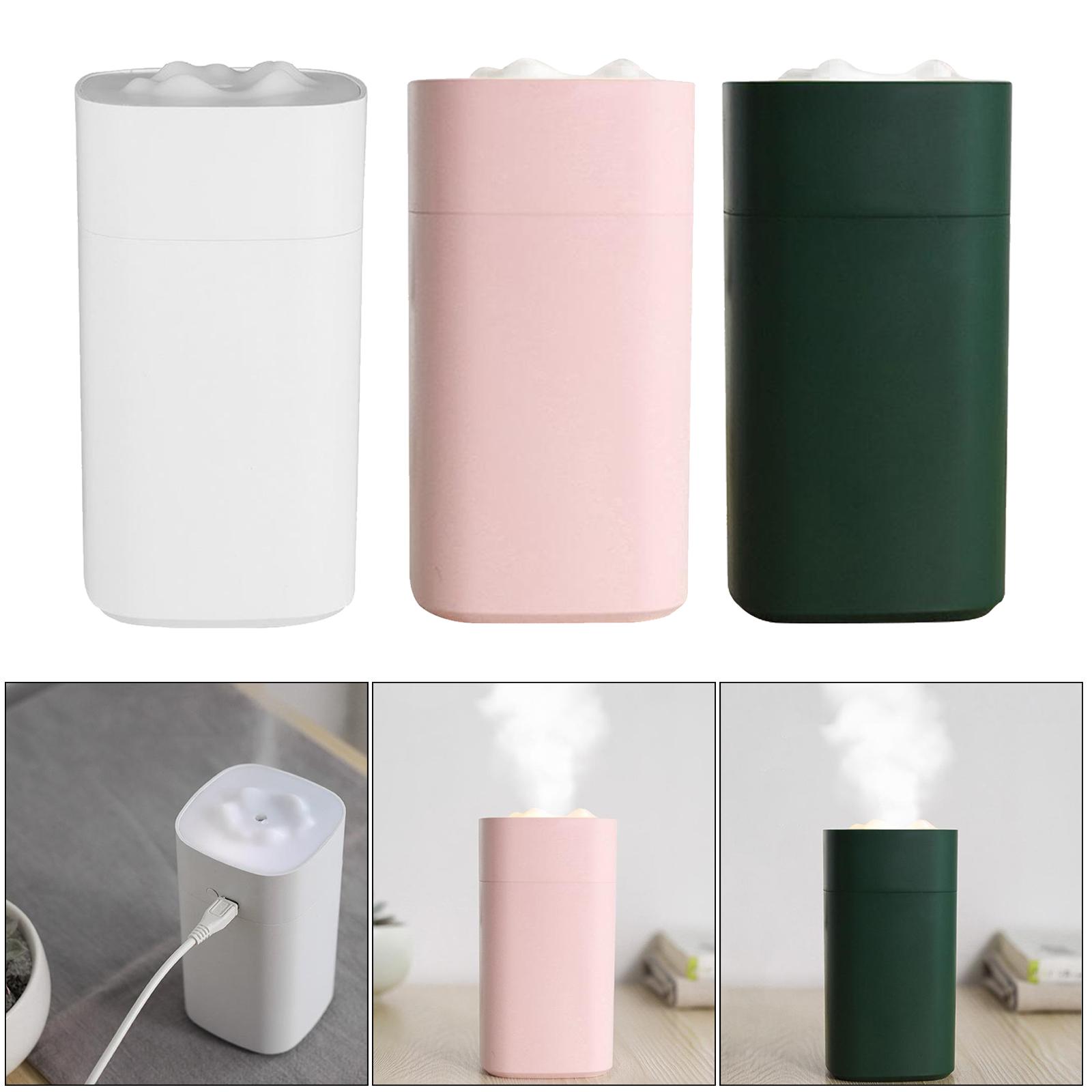 Cool Mist Humidifier Quiet Humidifiers for Bedroom & Small Room - Adjustable - Auto-Shut Off, Humidifiers for Babies Nursery & Whole House