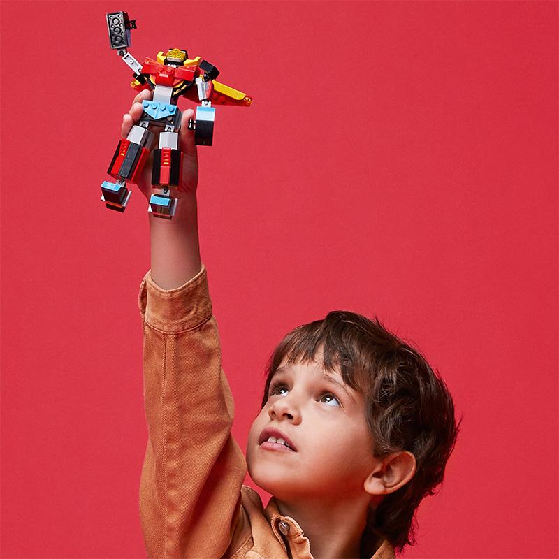 Đồ Chơi LEGO CREATOR Siêu Rô Bốt 31124