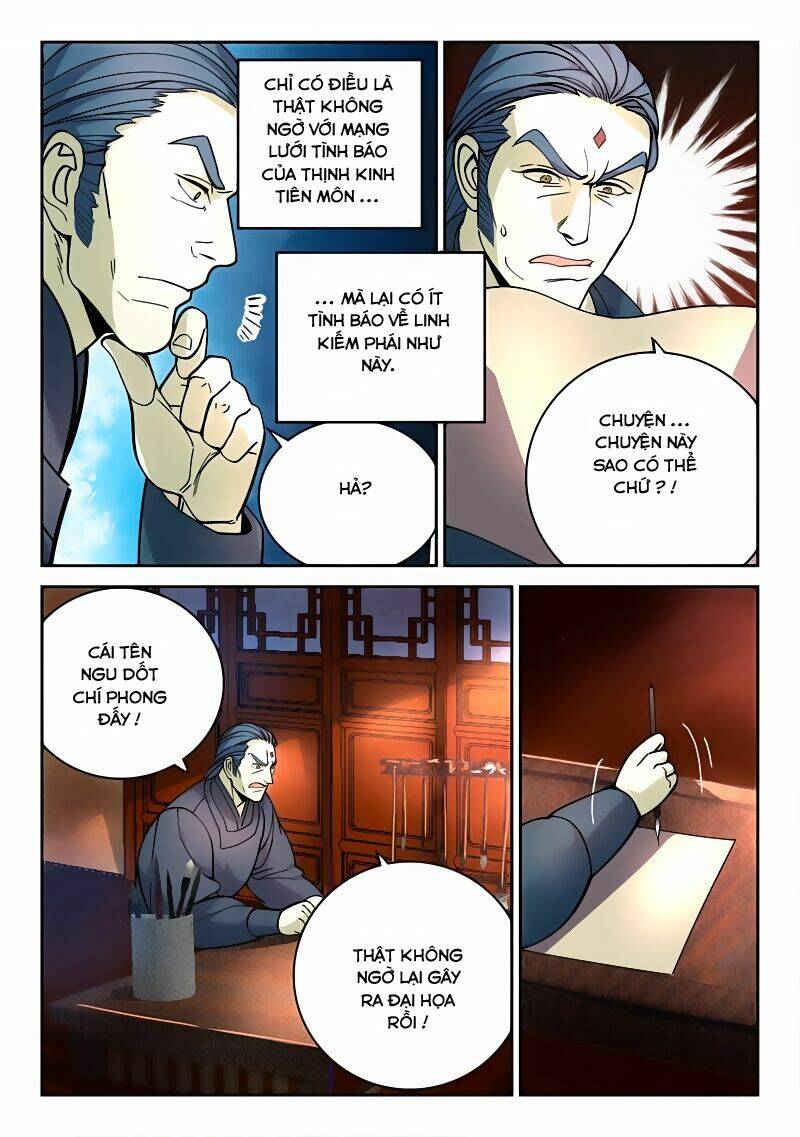 trước kia có tòa linh kiếm sơn chapter 75 6