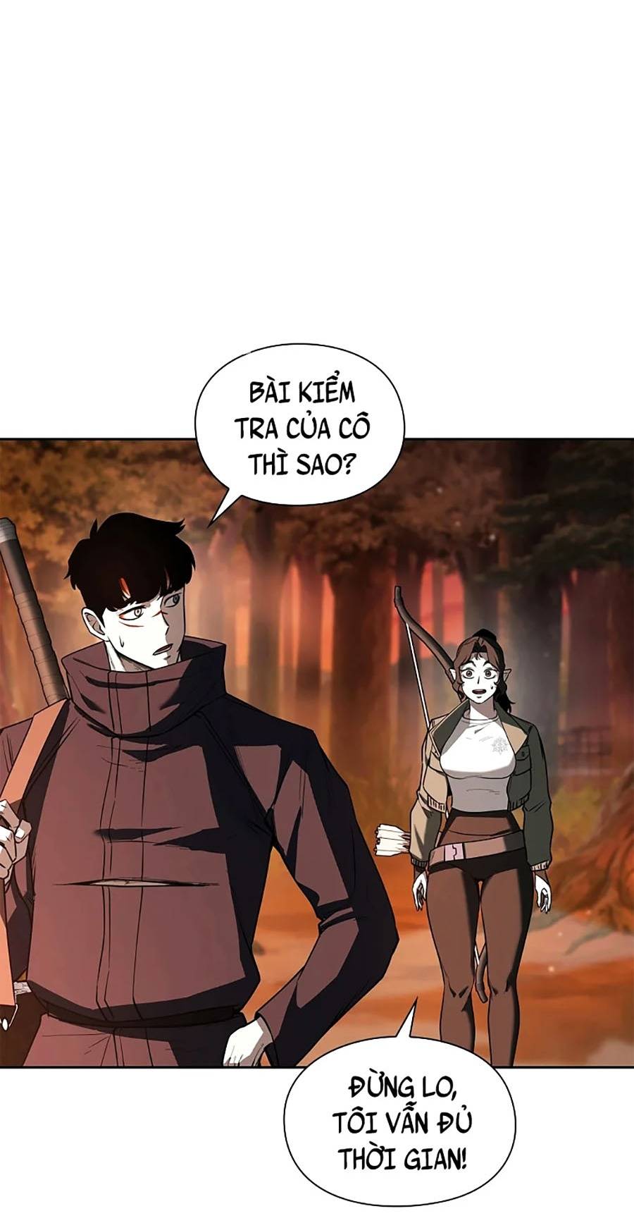 chiến binh học đường - cuộc đột kích trong ngục tối chapter 11 50