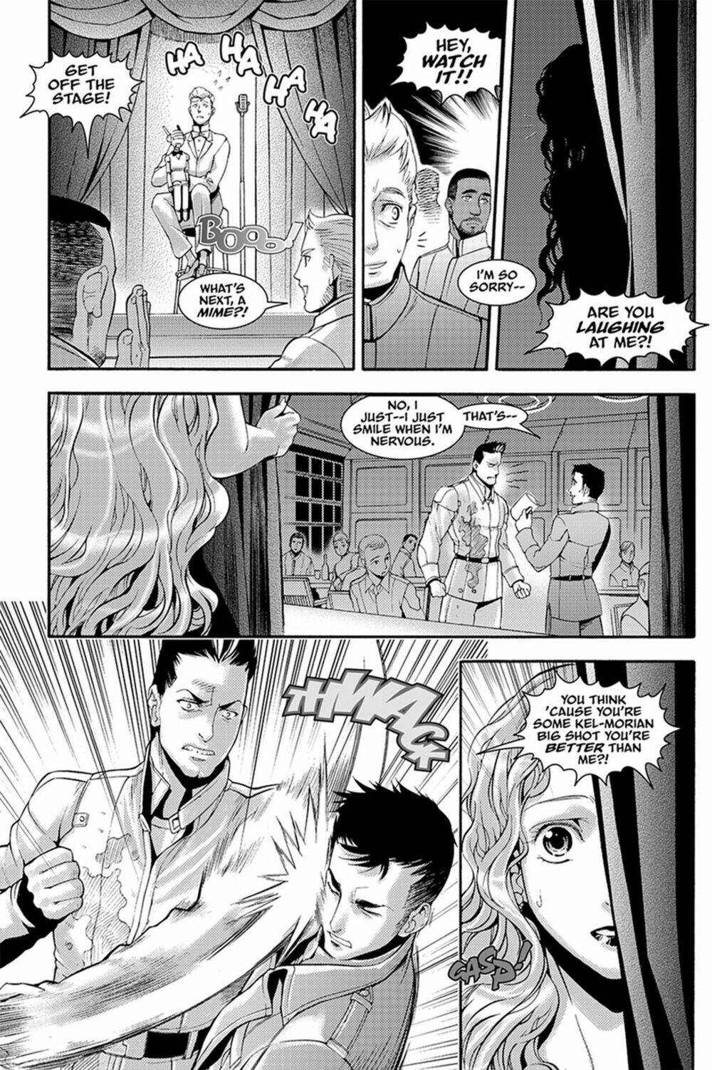 starcraft: frontline | tiền tuyến chapter 3.3 6