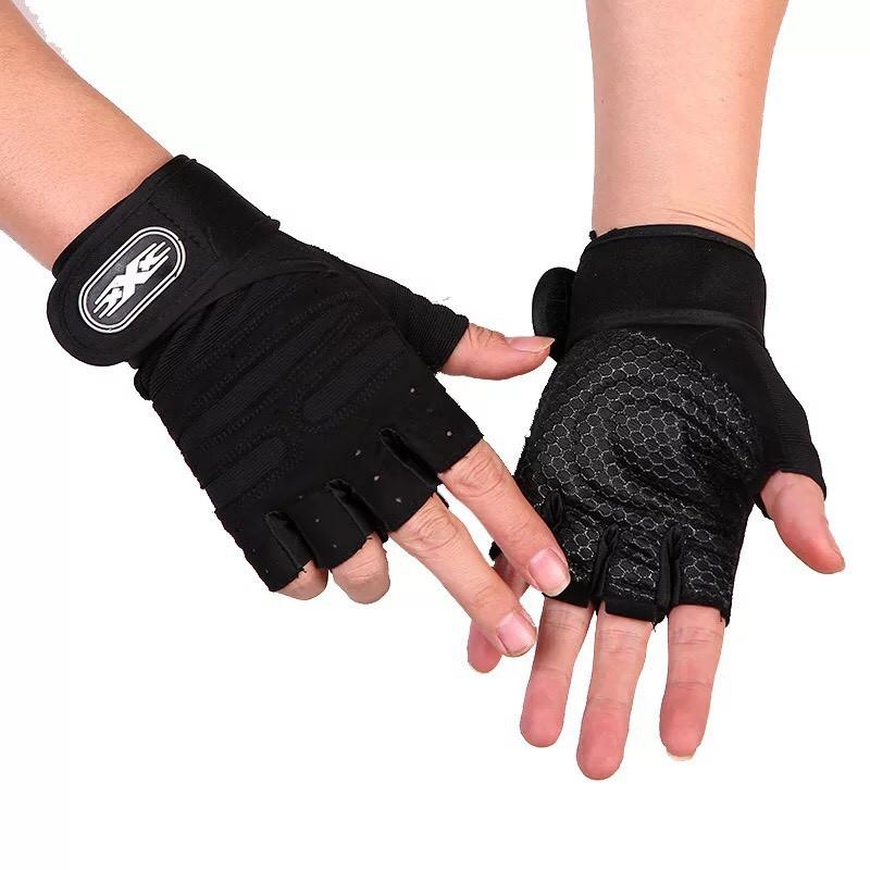 Găng tay thể thao SPORT - DXE ngón cụt