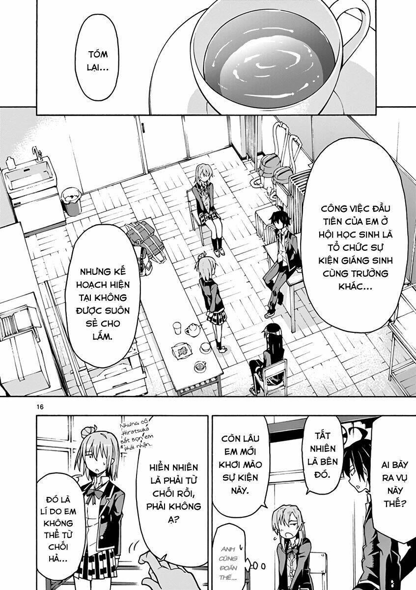 yahari ore no seishun rabukome wa machigatte iru chapter 59 15