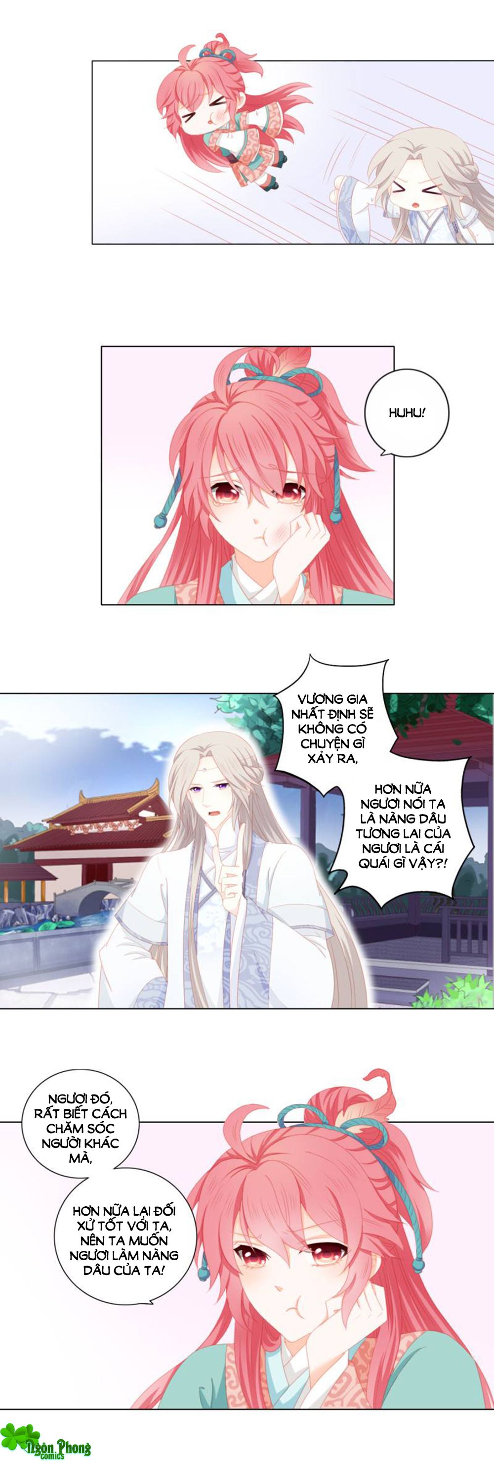 Cát Tường, A Ba Đối Với Con Rất Thất Vọng chapter 28 - Trang 8