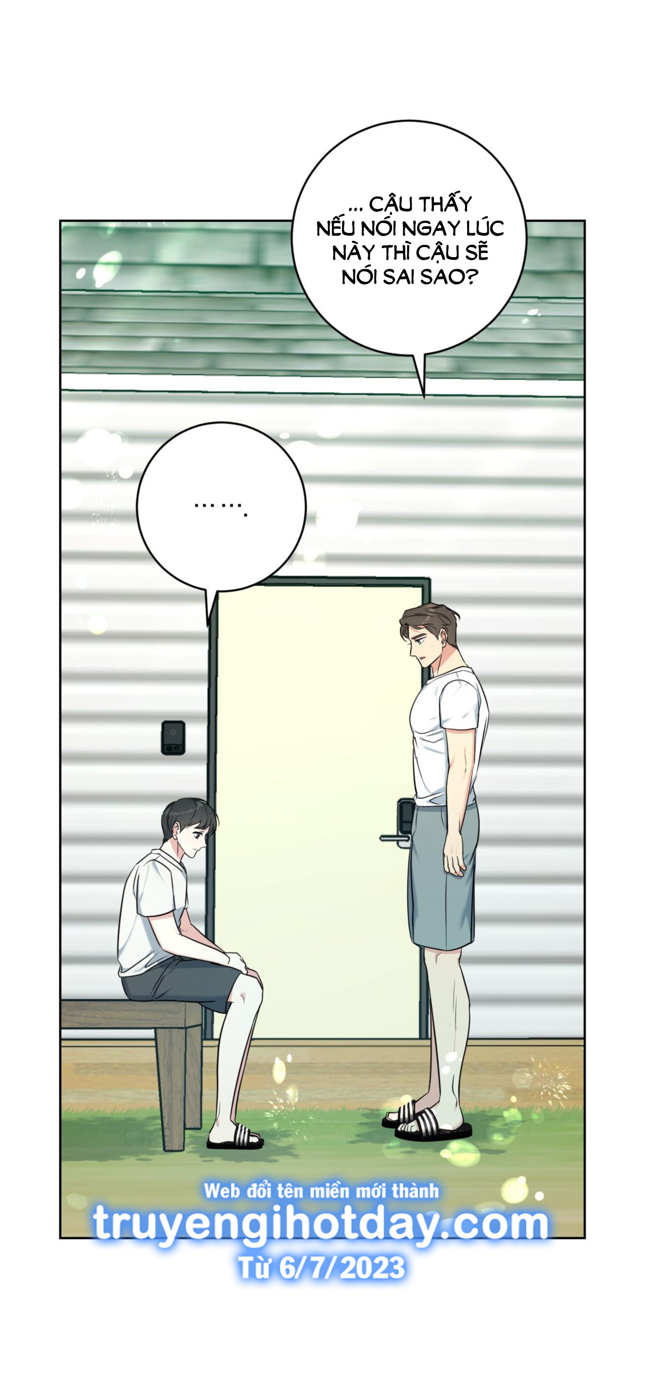 Khu Rừng Dịu Dàng chapter 5.1 - Trang 3