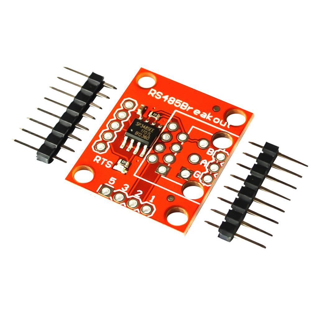 RS485 to TTL module RS485 module SP3485 communication module RS485 Breakout