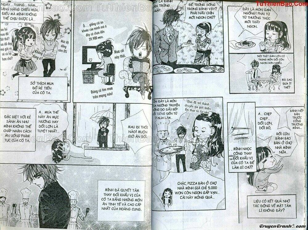 goong - [ hoàng cung ] chapter 20 74